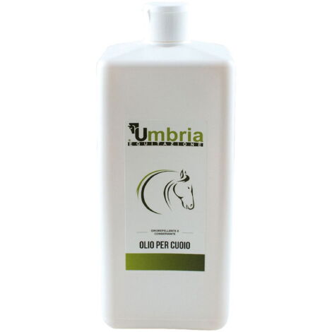 Ama leather oil olio per tutti i finimenti in cuoio e pelle 1 lt