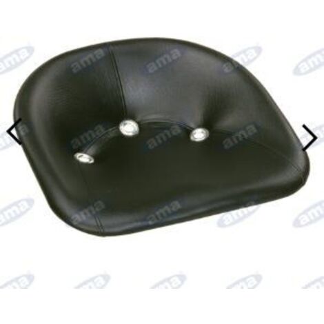 AMA – Siège rembourré en tôle pour tracteur agricole – Confort optimal – Dimensions adaptées pour usage intensif – Fixation avec goujons M12