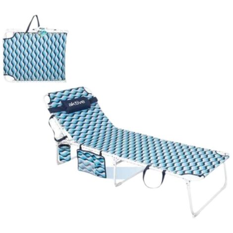 Amaca Aktive Azzurro Acciaio 200 x 88 x 70 cm