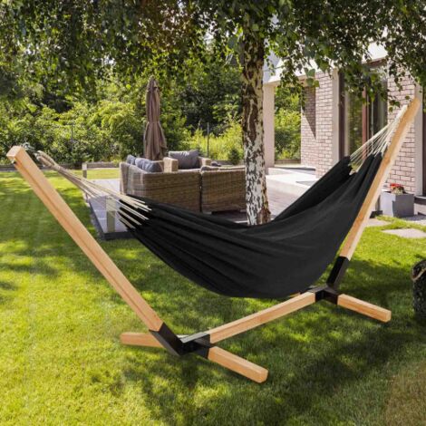 Amaca Giardino Randaco Amaca Con Telaio Per Esterni, In Legno, Con