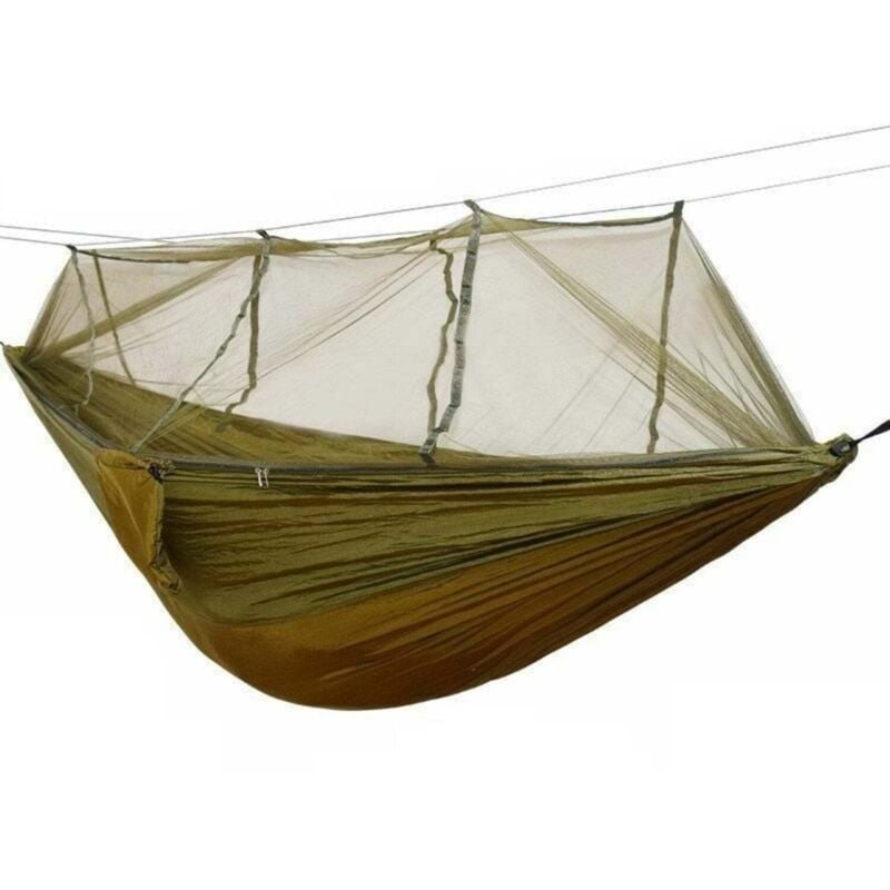 Northix - Amaca con zanzariera - Verde