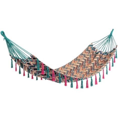Amaca da Giardino 200x96 cm in Poli-Cotone Santander