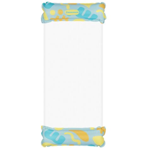 Amaca d'acqua - Gonfiabile - 137x70 cm - Blu
