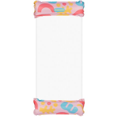 Amaca d'acqua - Gonfiabile - 137x70 cm - Rosa