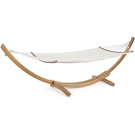 Amaca de Lujo en Madera Melaminada 383x89 cm