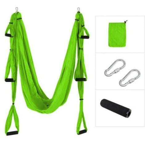 Amaca MASTER per yoga aereo - Verde