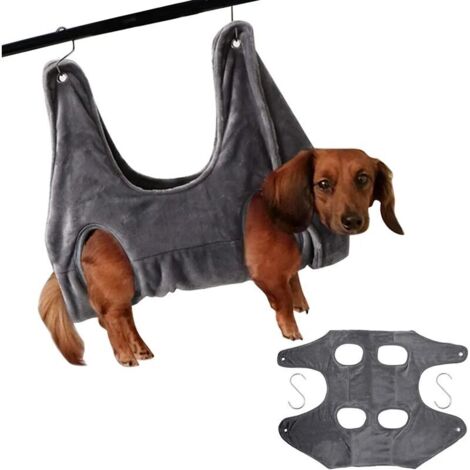 Amaca per animali domestici, Borse di contenimento per amaca per toelettatura di cani e gatti, Comoda, per fare il bagno, lavare, fare il bagno, unghie, tagliare-L