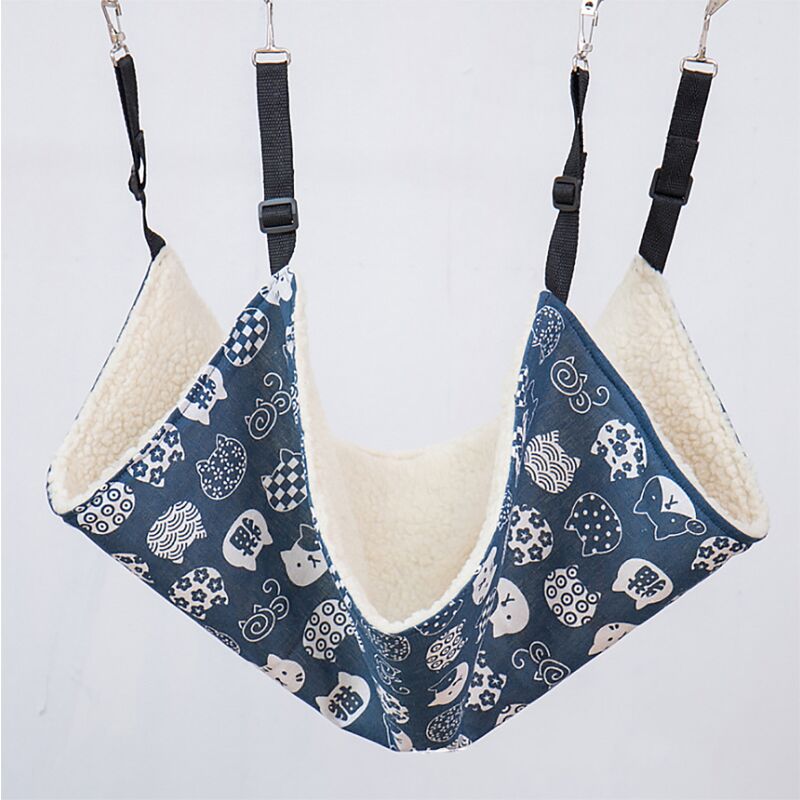 Amaca per gatto pet cat tappeto hammock crochet