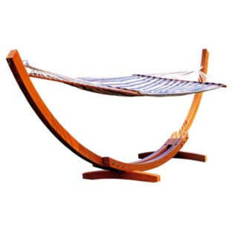 AMACA TIPO LUSSO CON STRUTTURA IN LEGNO