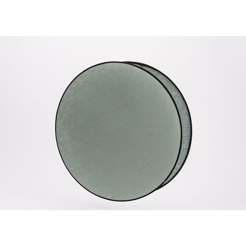 Abat-jour Luna 49 cm vert menthe - Amadeus