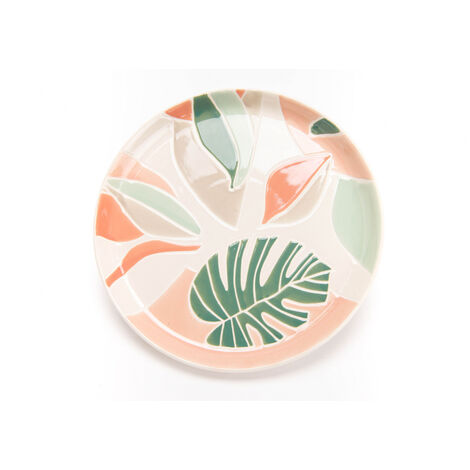 Amadeus - Assiette à dessert Natureva 21 cm (lot de 6)