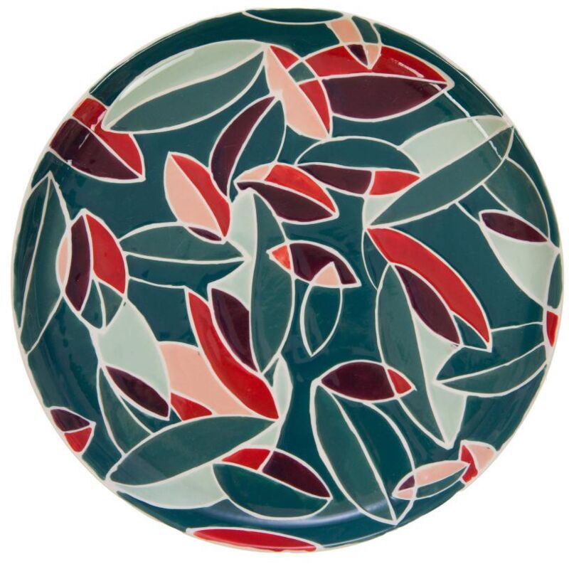 Amadeus - Assiette plate Vanina 26 cm (lot de 6)