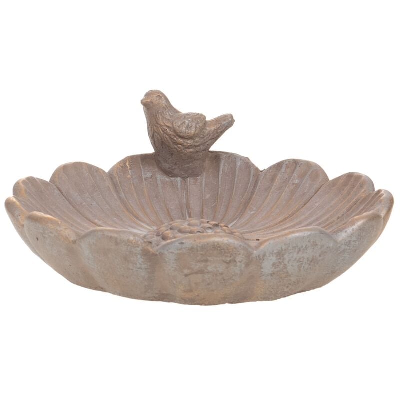 Amadeus - Bain oiseau doré grand modèle