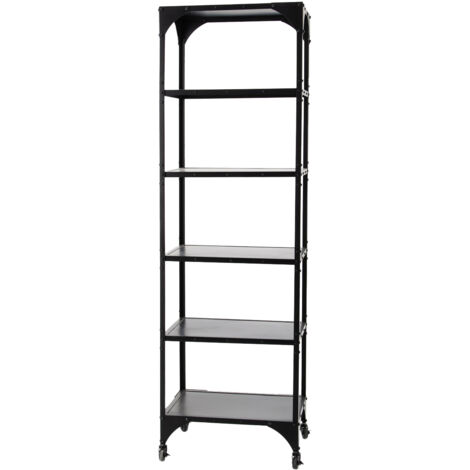 Amadeus - Bibliothèque 5 niveaux 194 cm