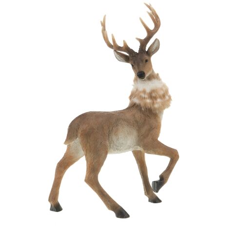 Amadeus - Biche fourrure marche 35 cm