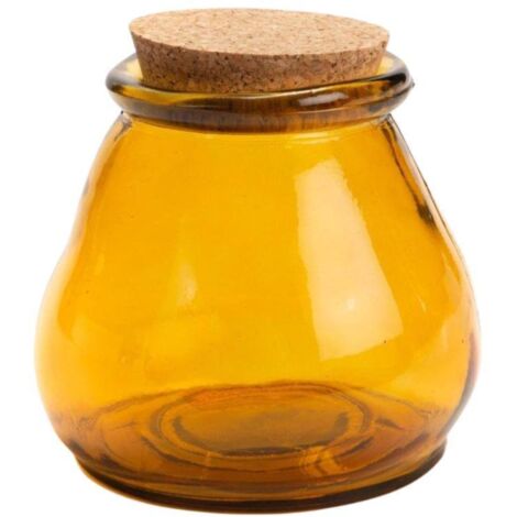 Amadeus - Bocal liège ocre 0.8 L