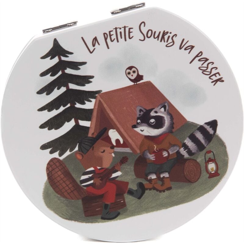 Amadeus - Boite à dents de lait Raton-laveur