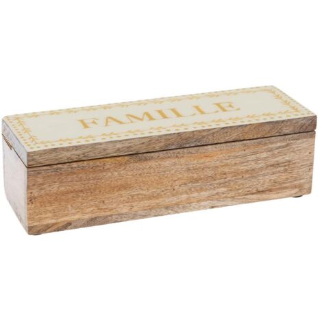 Amadeus - Boite à thé Romy 30x10 cm
