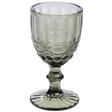 Amadeus - Boîte de 6 verres à pied gris