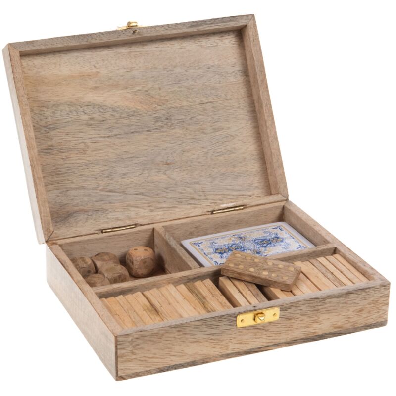 Boite de jeux en bois - Amadeus