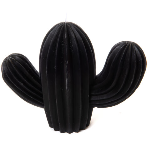 Amadeus - Bougie cactus noire