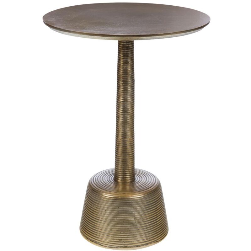 Bout de canapé or - Amadeus