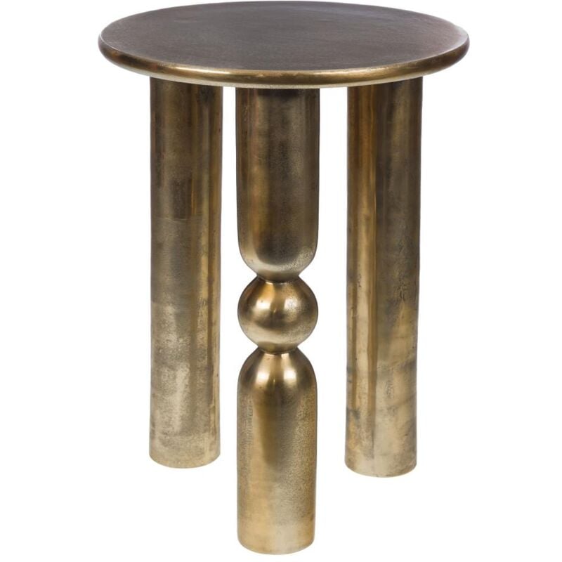 Bout de canapé Totem gold - Amadeus