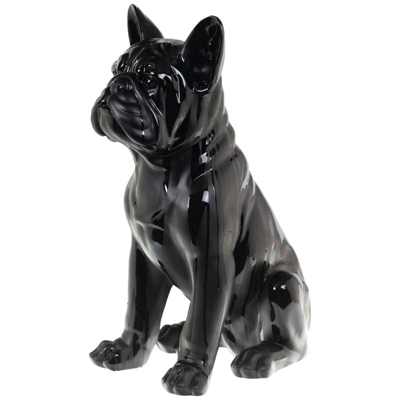 Amadeus - Bulldog Yuki assis Loft noir 82 cm