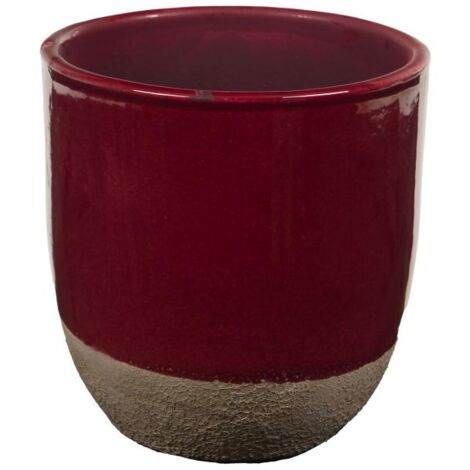 Amadeus - Cache pot Belga Ivoire 15 cm