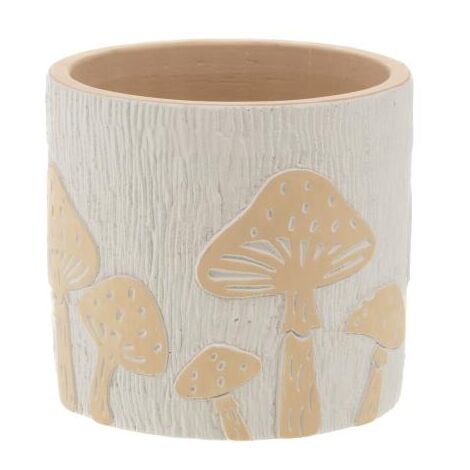 Amadeus - Cache pot champignon 14 cm