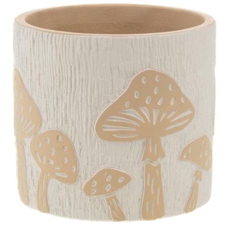 Amadeus - Cache pot champignon 17,5 cm