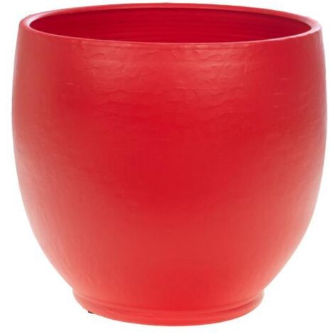 Amadeus - Cache pot Esna 35 x 34 cm rouge