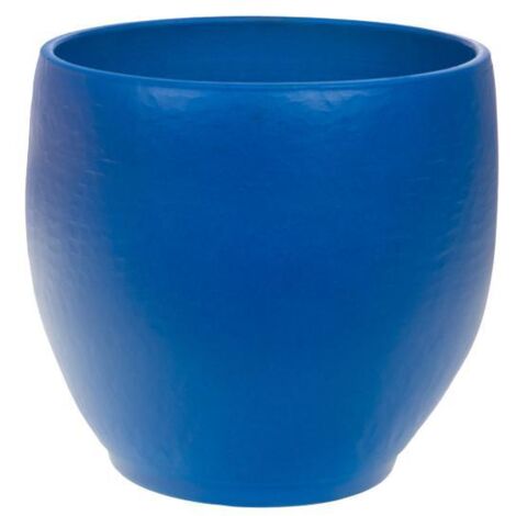 Amadeus - Cache pot Esna 39 x 38 cm bleu