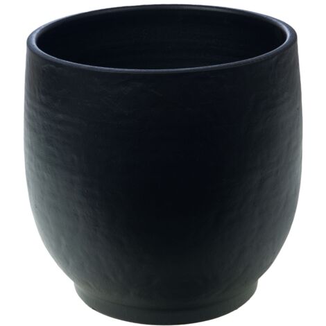 Amadeus - Cache pot Esna Noir 35x34 cm