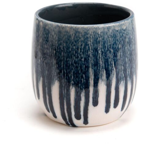 Amadeus - Cache pot Lyra bleu