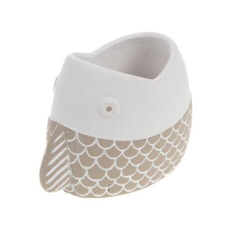 Amadeus - Cache pot Poisson 17 cm