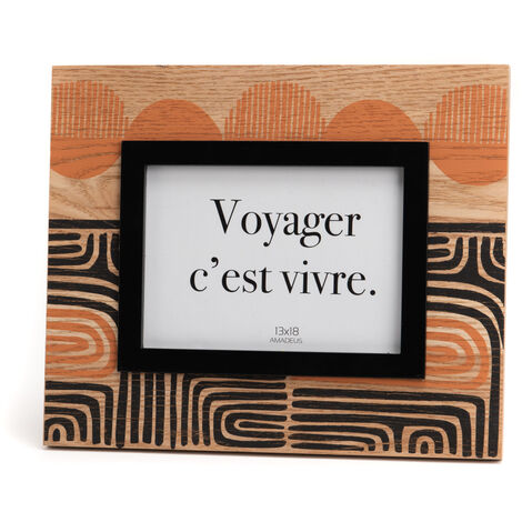 Amadeus - Cadre loft tribal 13 x 18 cm