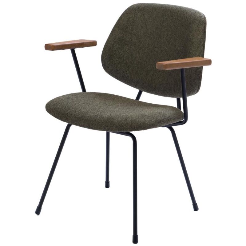 Chaise Arnold verte - Amadeus