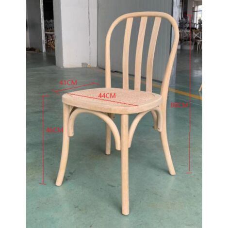 Amadeus - Chaise cigale en bois