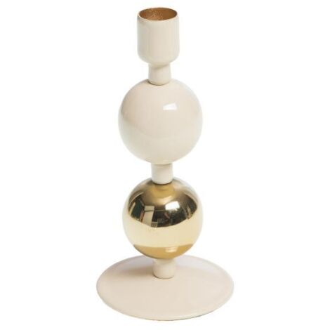 Amadeus - Chandelier Maho crème 19 cm