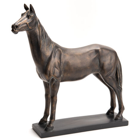 Amadeus - Cheval à poser bronze grand modèle