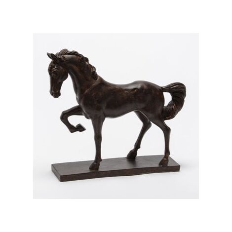 Amadeus - Cheval au trot 24 cm