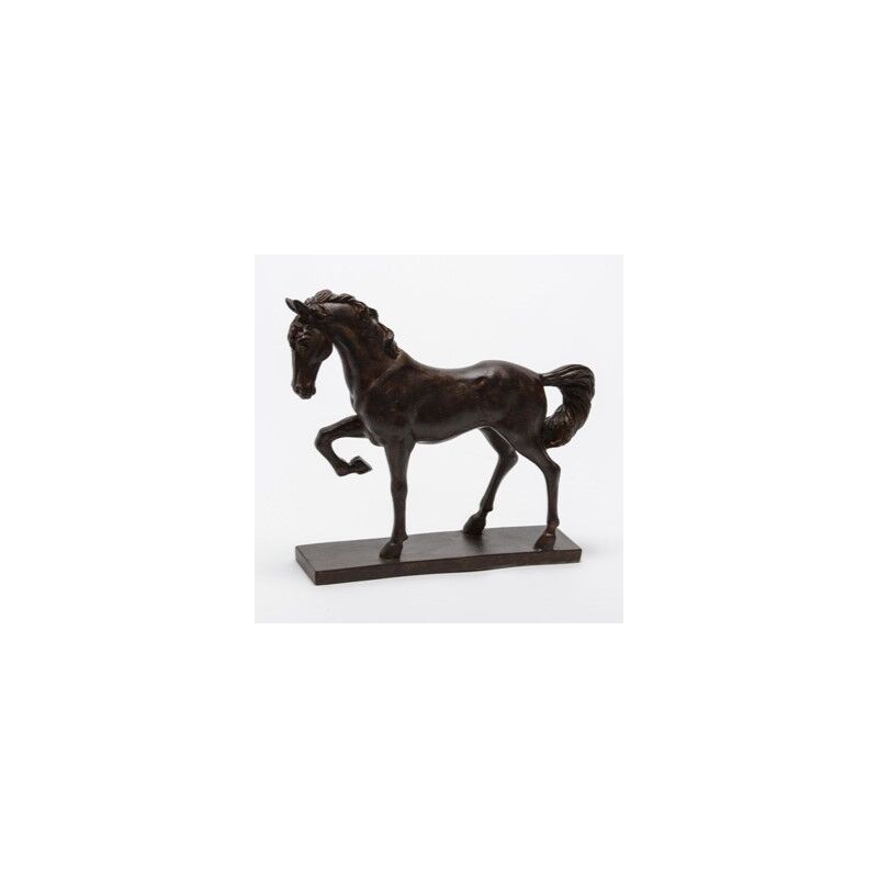 Cheval au trot 24 cm - Amadeus