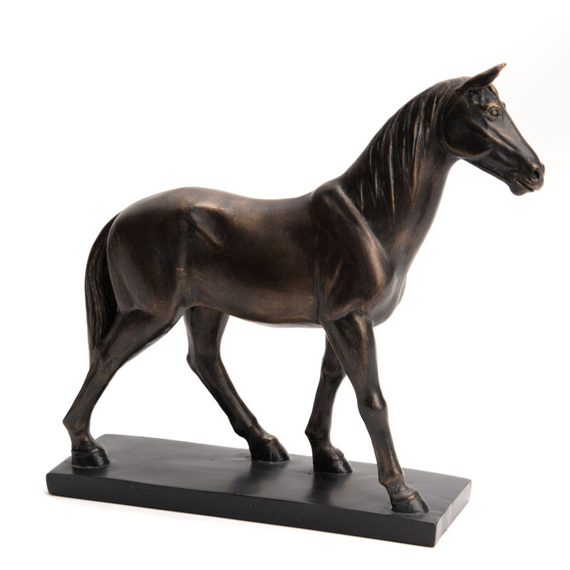 Cheval à poser bronze petit modèle - Amadeus