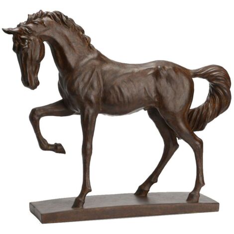 Amadeus - Cheval sur socle Grand modèle