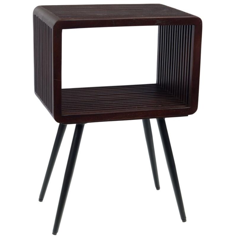 Chevet Calopsite noyer - Amadeus