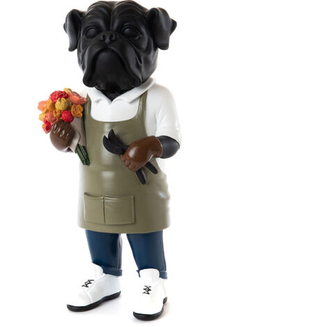 Amadeus - Chien fleuriste