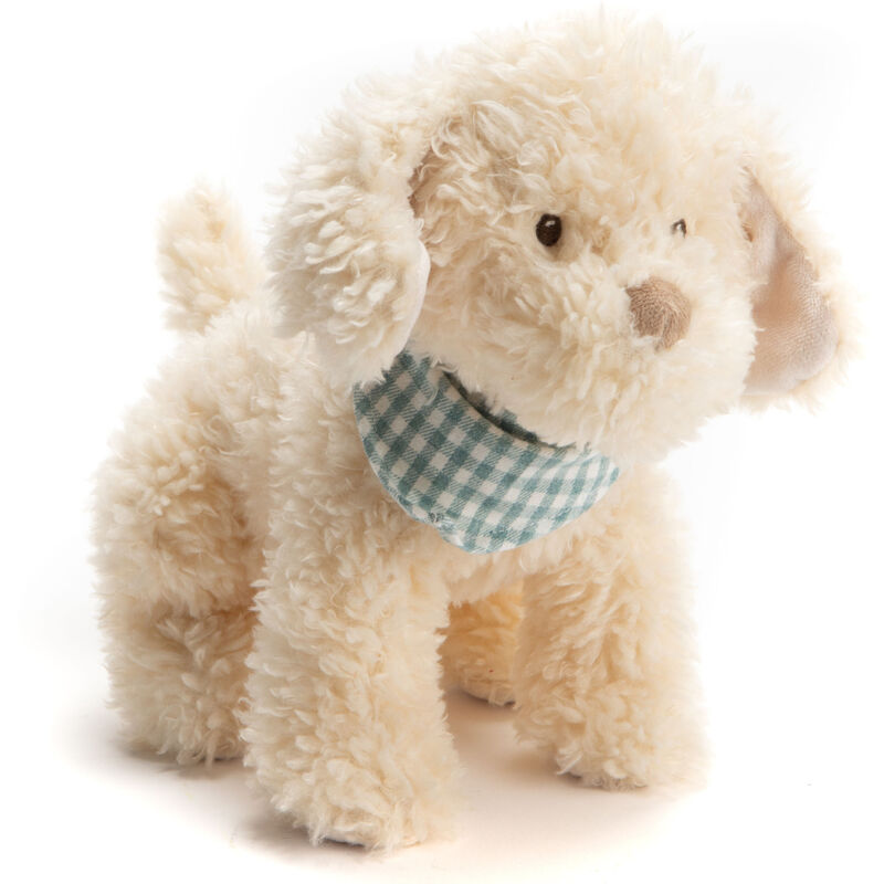 Peluche Lucien le chien - Blanc - Amadeus