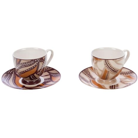 Amadeus - Coffret de 2 tasses à thé Bettina