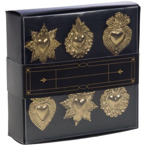 Amadeus - Coffret de 6 ronds de serviettes Exvoto